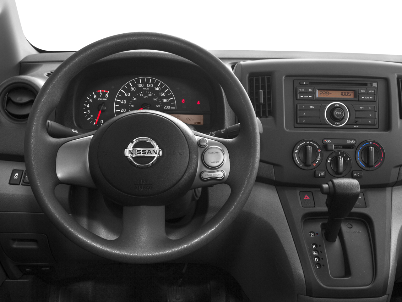 2017 Nissan NV200 Compact Cargo SV