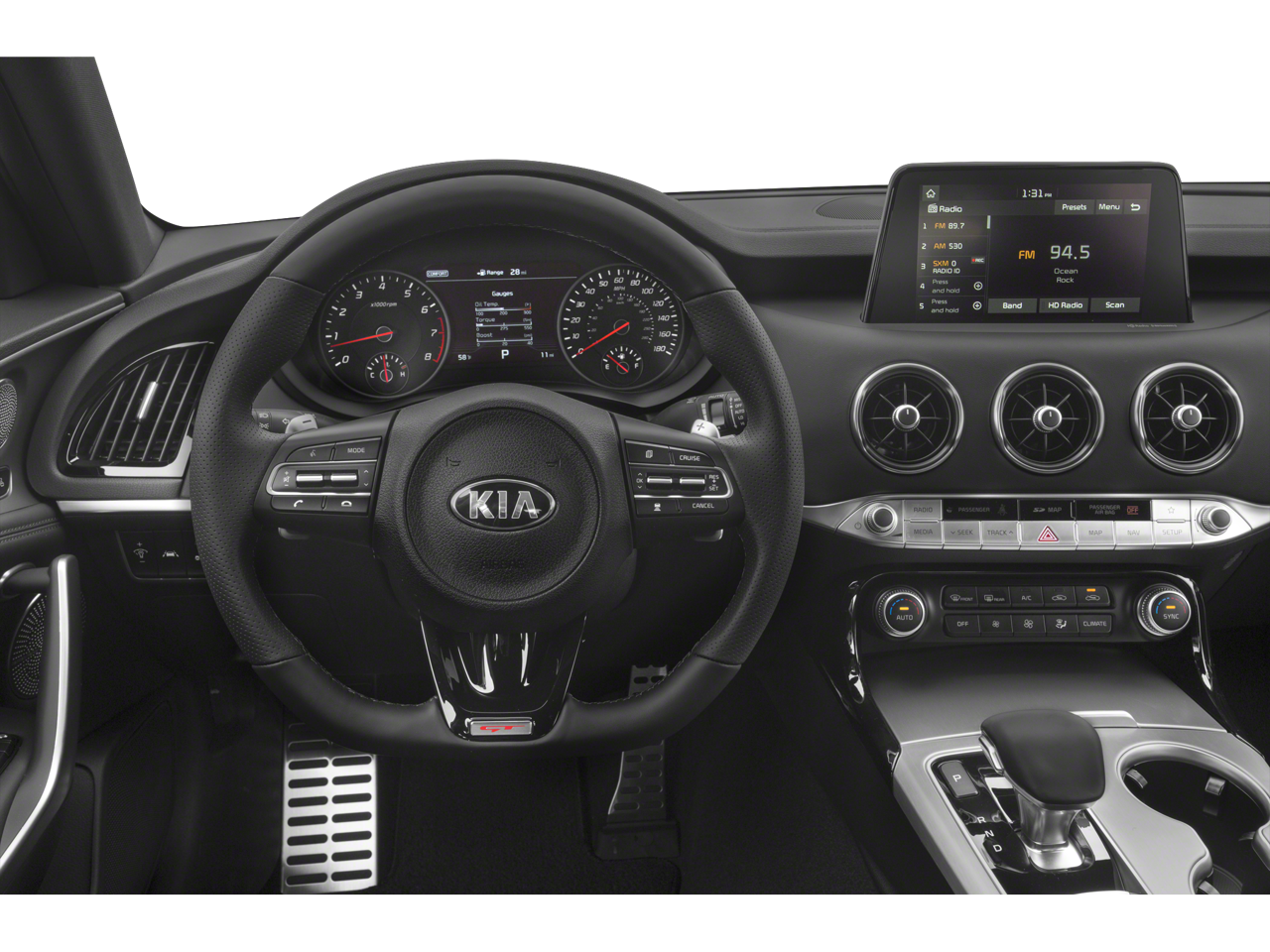2020 Kia STINGER GT2 AWD