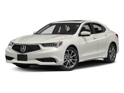 2018 Acura TLX w/Technology Pkg