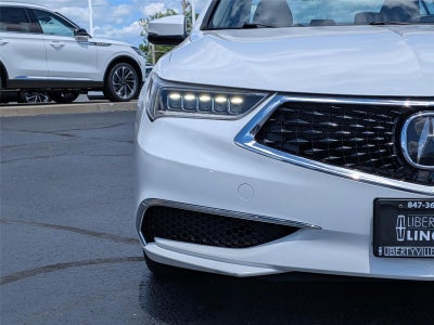 2018 Acura TLX w/Technology Pkg