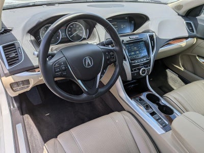 2018 Acura TLX w/Technology Pkg