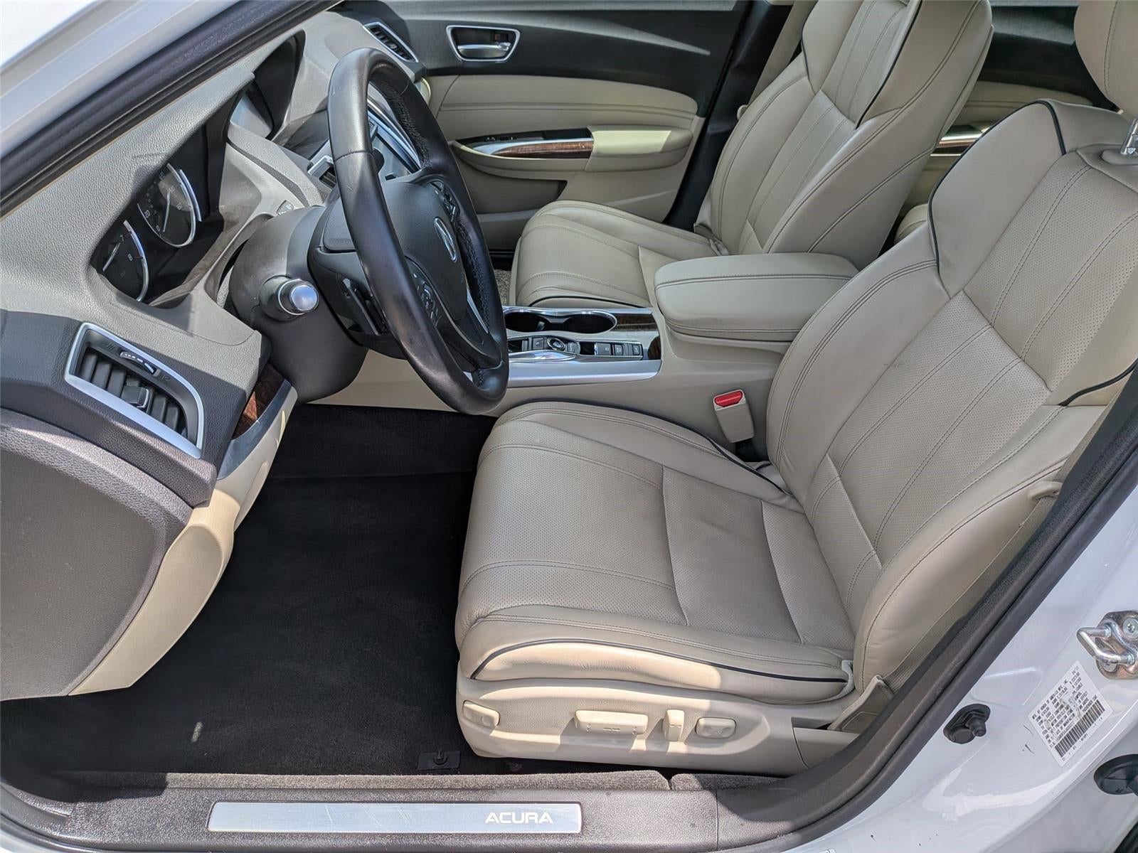 2018 Acura TLX w/Technology Pkg