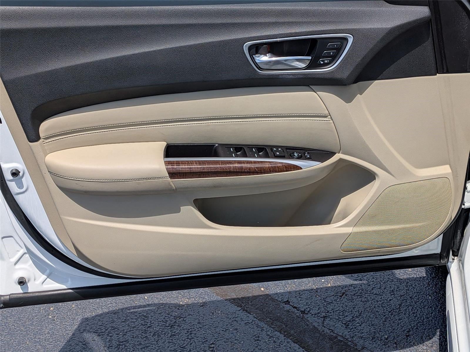 2018 Acura TLX w/Technology Pkg