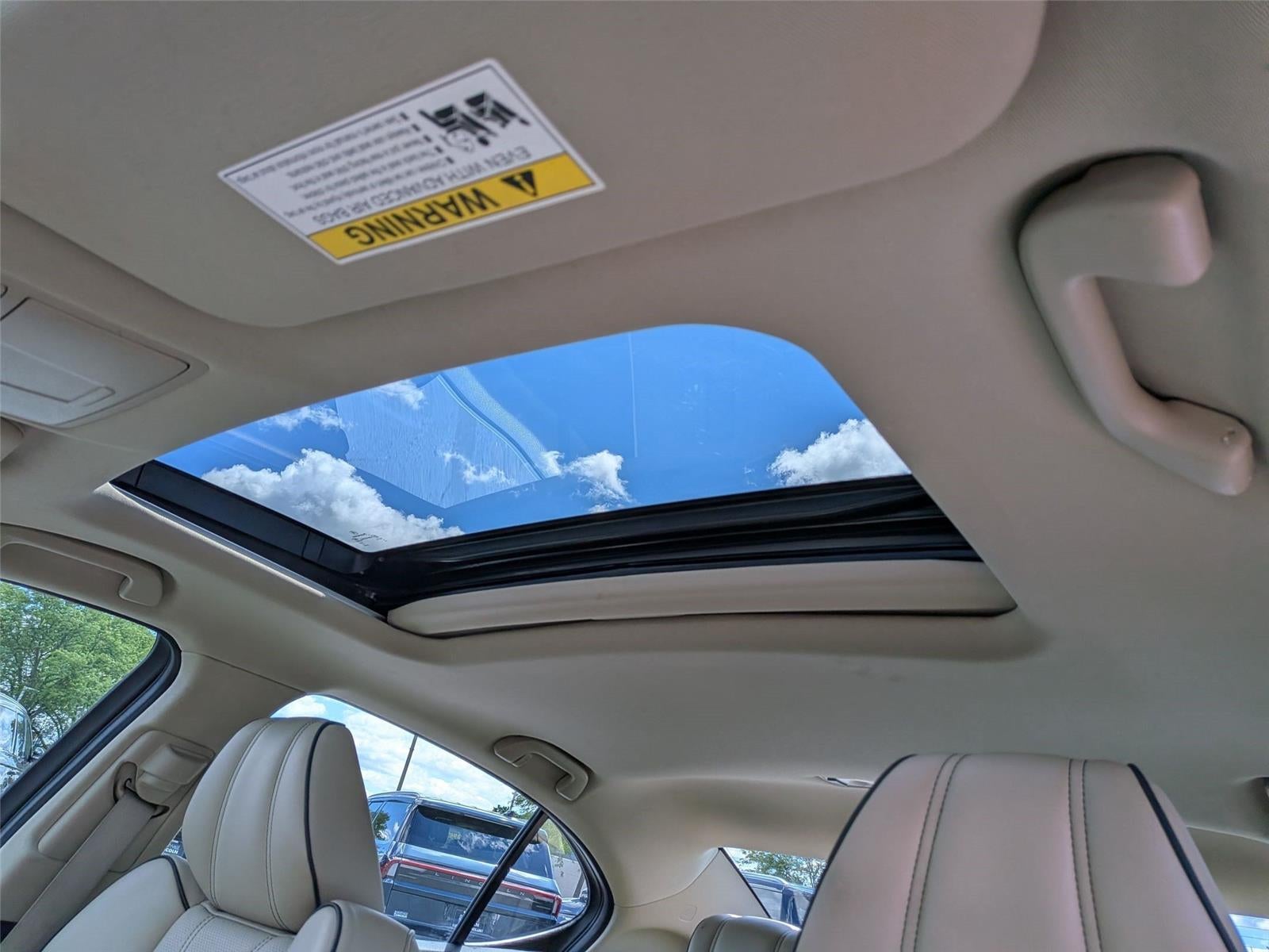 2018 Acura TLX w/Technology Pkg
