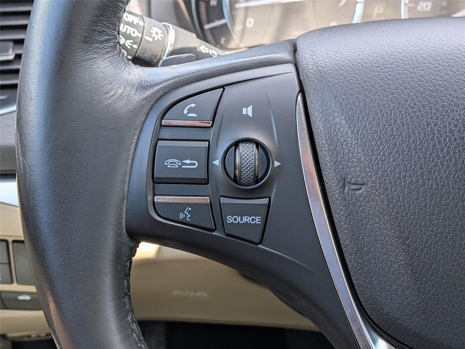 2018 Acura TLX w/Technology Pkg