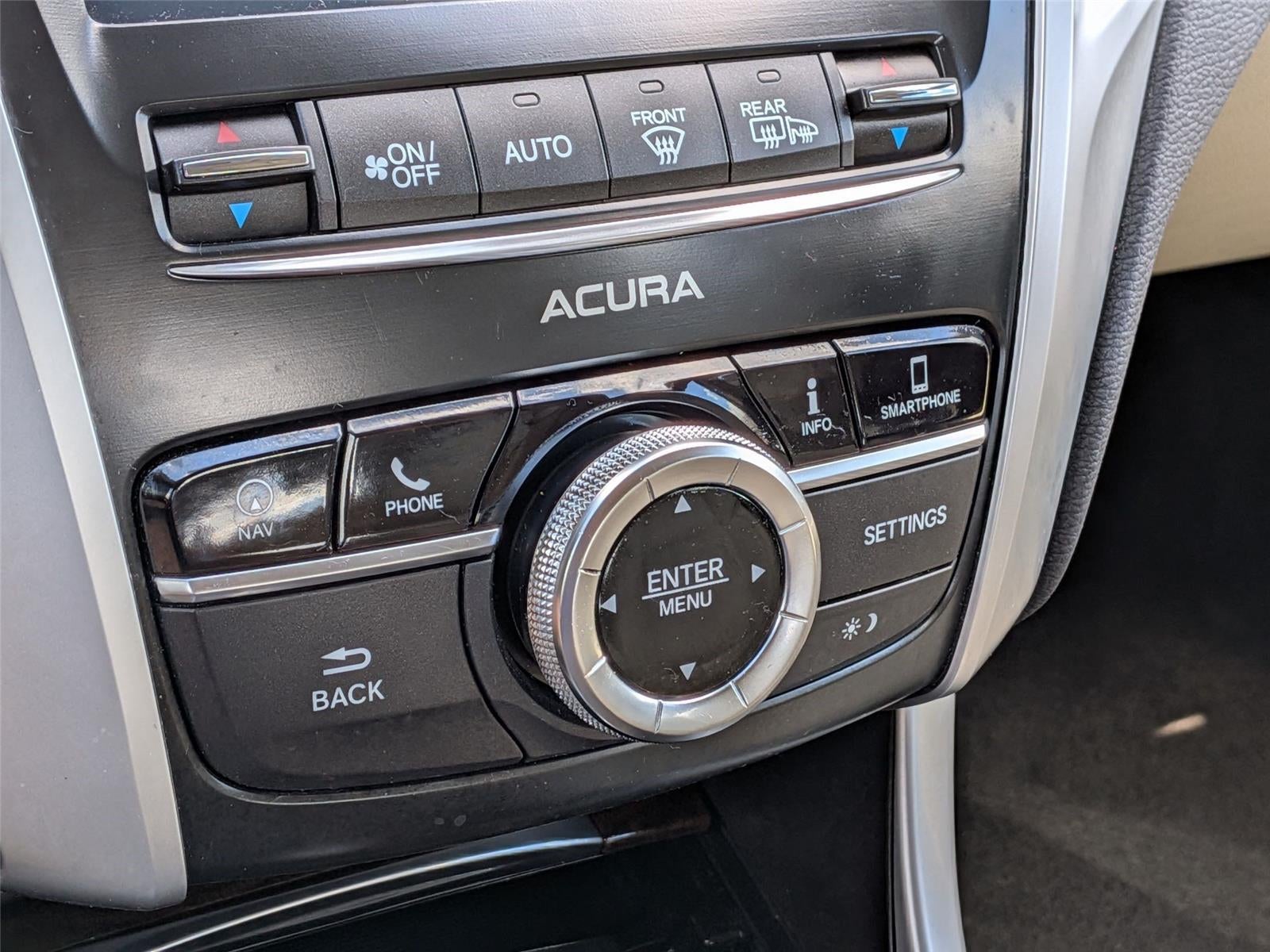 2018 Acura TLX w/Technology Pkg