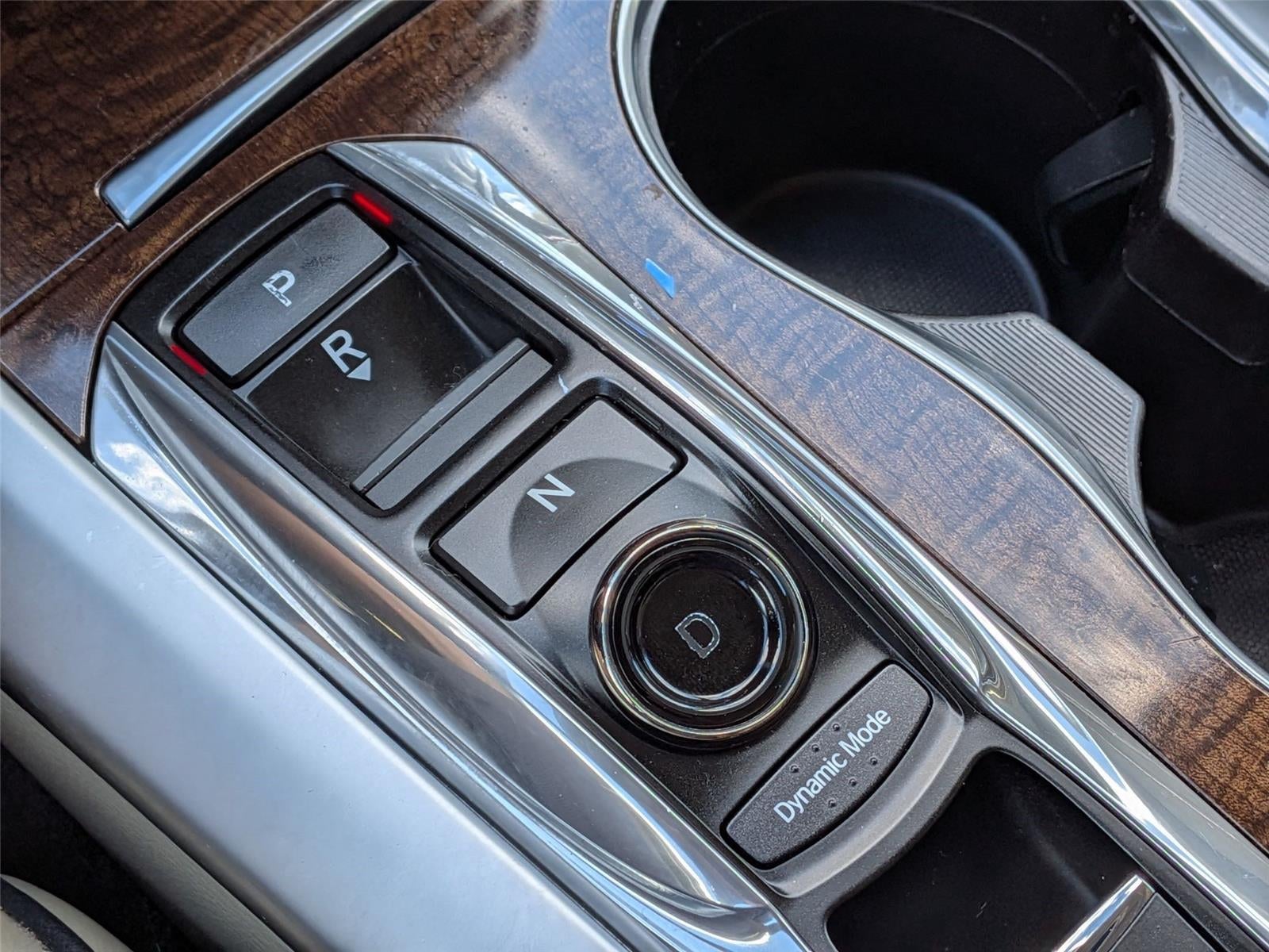2018 Acura TLX w/Technology Pkg