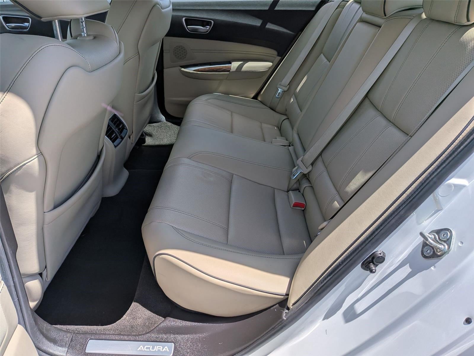 2018 Acura TLX w/Technology Pkg