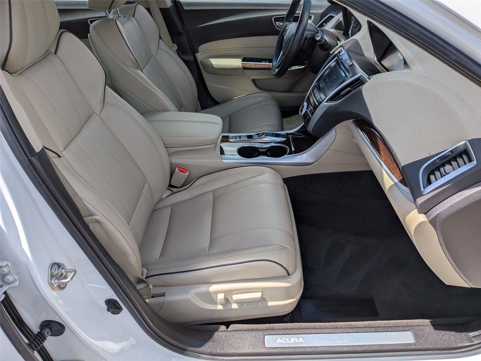 2018 Acura TLX w/Technology Pkg