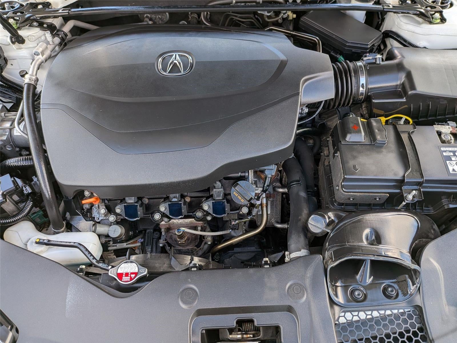 2018 Acura TLX w/Technology Pkg