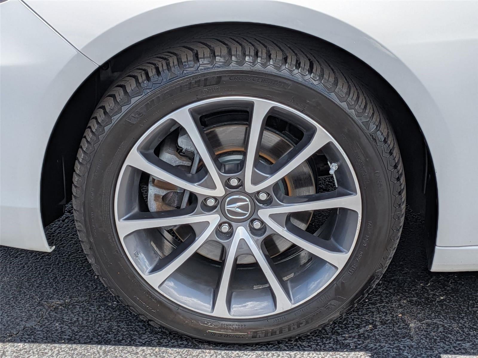 2018 Acura TLX w/Technology Pkg
