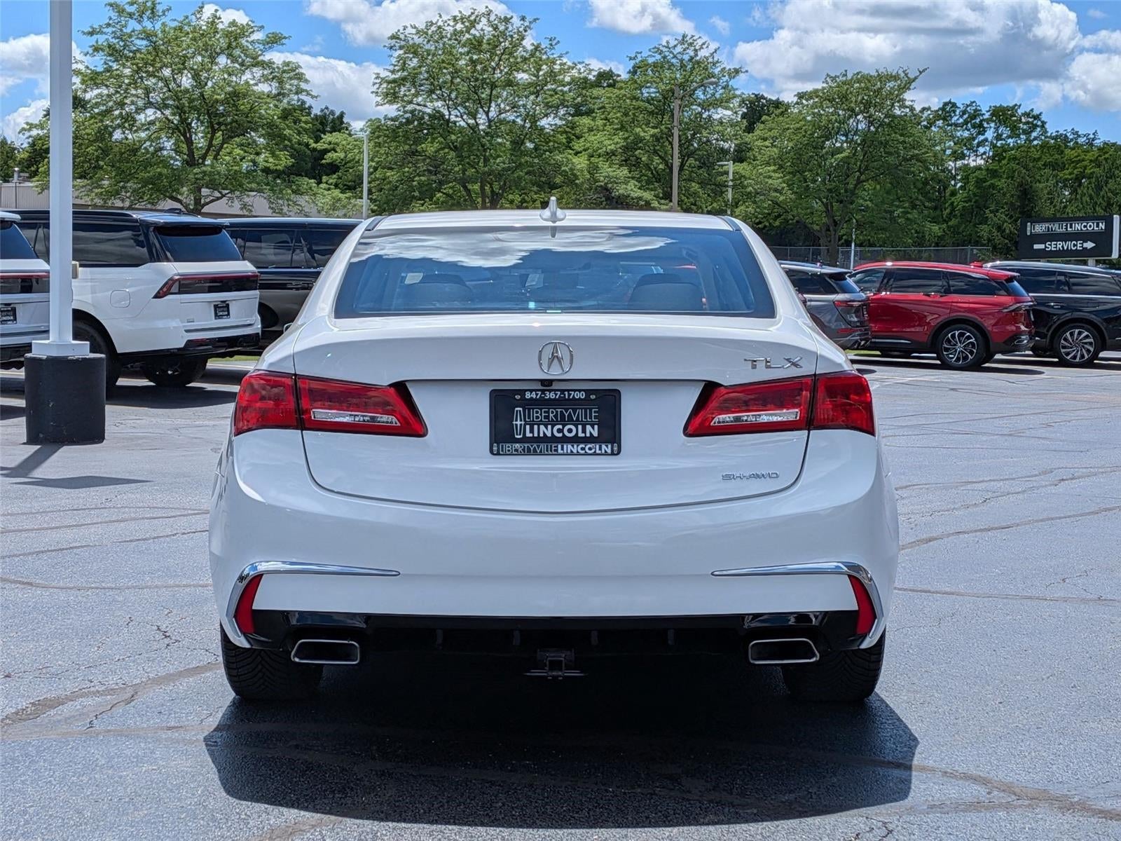2018 Acura TLX w/Technology Pkg