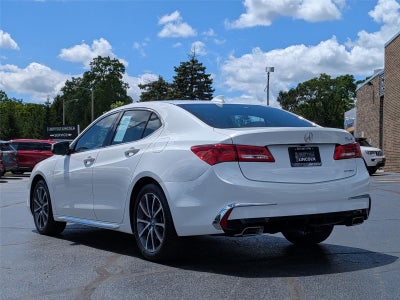 2018 Acura TLX w/Technology Pkg