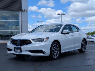 2018 Acura TLX w/Technology Pkg