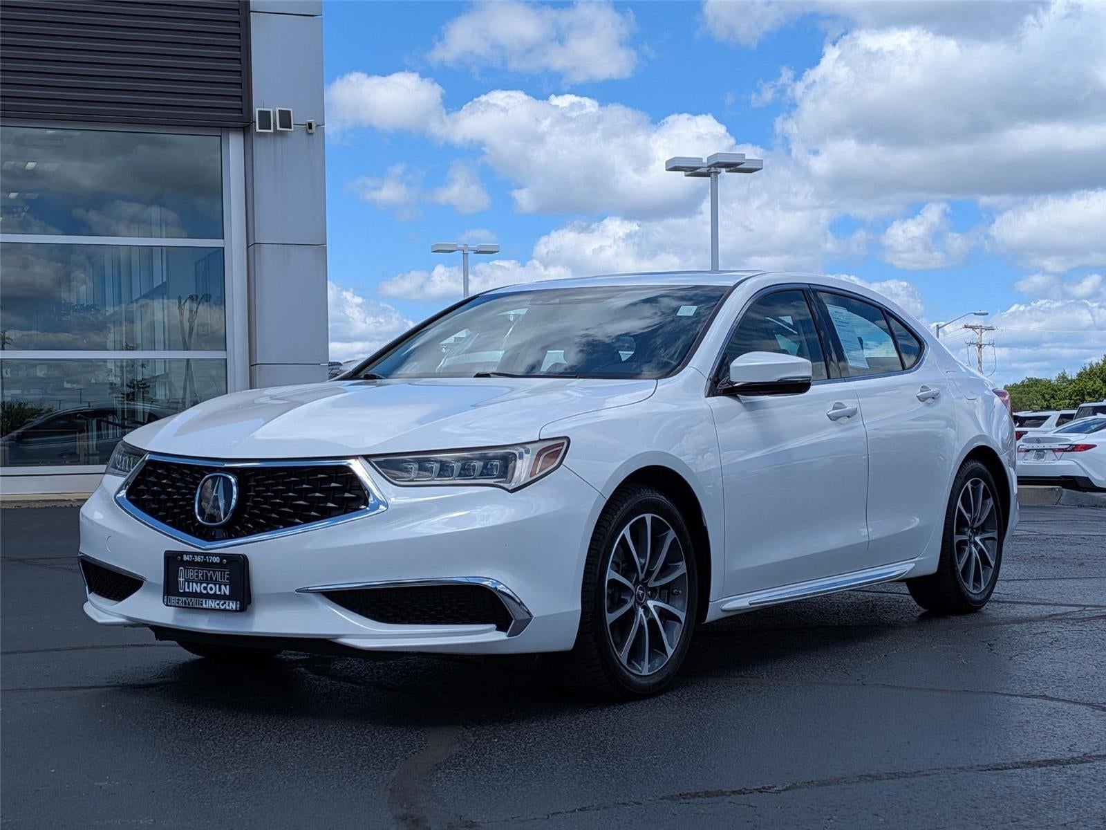 2018 Acura TLX w/Technology Pkg