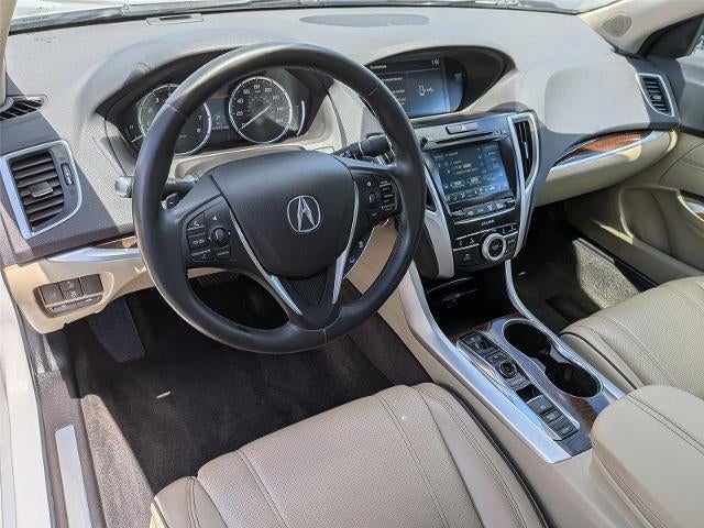 2018 Acura TLX w/Technology Pkg