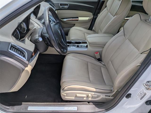 2018 Acura TLX w/Technology Pkg