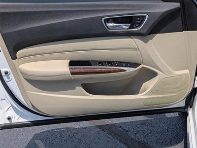 2018 Acura TLX w/Technology Pkg