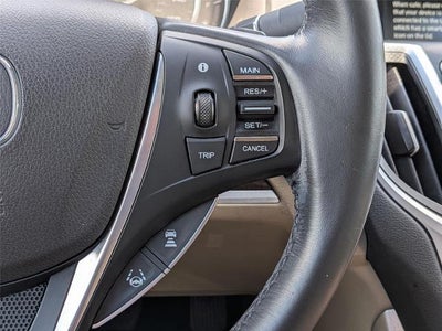 2018 Acura TLX w/Technology Pkg