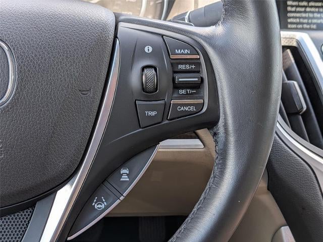 2018 Acura TLX w/Technology Pkg