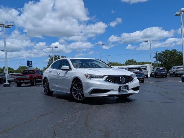 2018 Acura TLX w/Technology Pkg