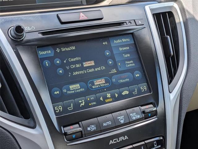 2018 Acura TLX w/Technology Pkg
