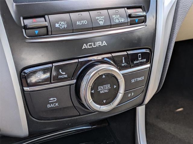 2018 Acura TLX w/Technology Pkg