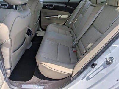 2018 Acura TLX w/Technology Pkg