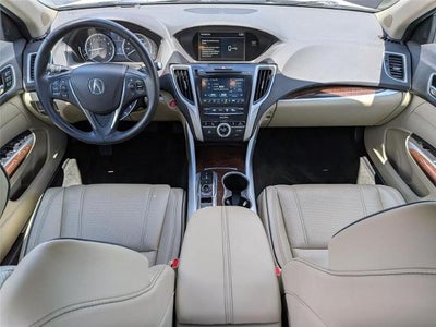 2018 Acura TLX w/Technology Pkg