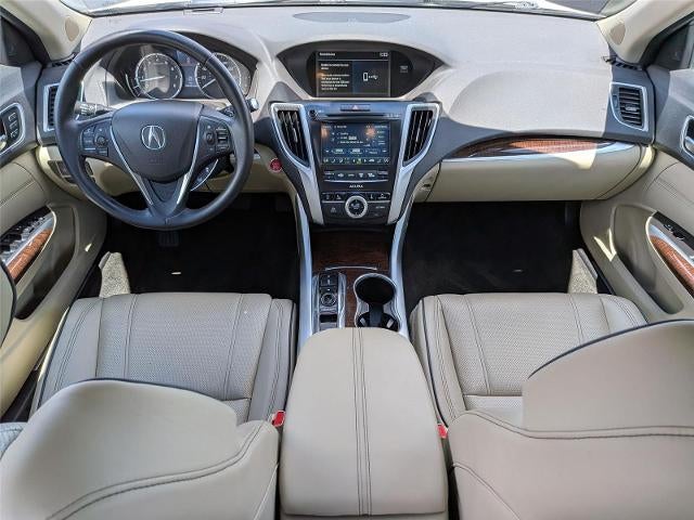 2018 Acura TLX w/Technology Pkg