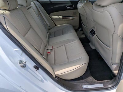 2018 Acura TLX w/Technology Pkg