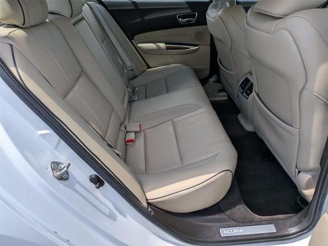 2018 Acura TLX w/Technology Pkg