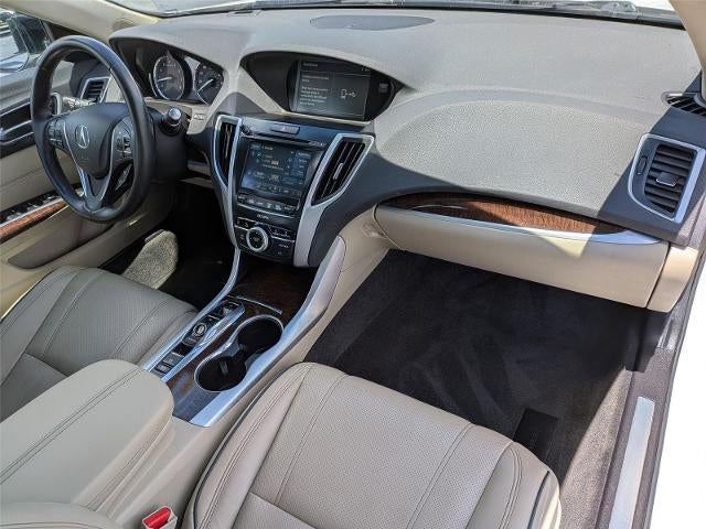 2018 Acura TLX w/Technology Pkg