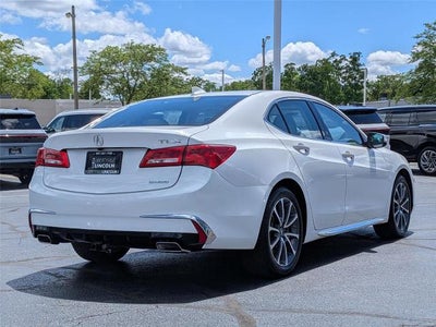 2018 Acura TLX w/Technology Pkg