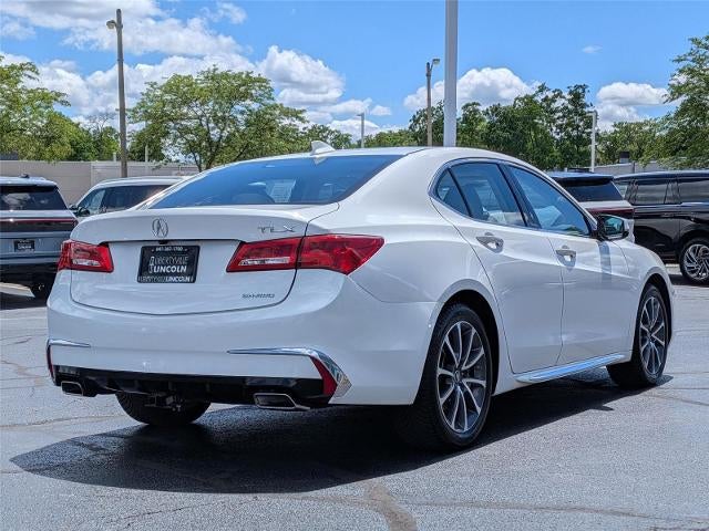 2018 Acura TLX w/Technology Pkg