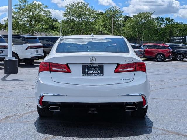 2018 Acura TLX w/Technology Pkg