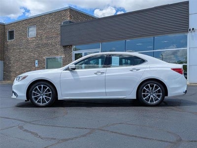 2018 Acura TLX w/Technology Pkg