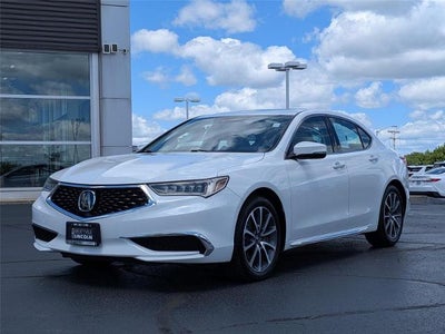 2018 Acura TLX w/Technology Pkg