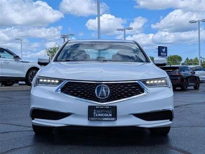 2018 Acura TLX w/Technology Pkg