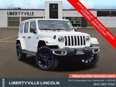 2023 Jeep Wrangler 4Xe Sahara