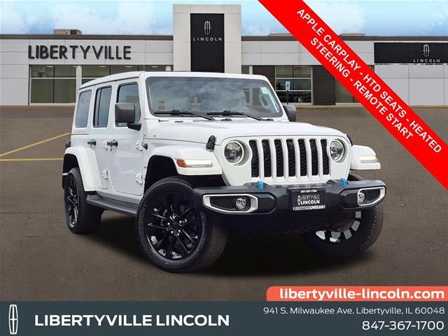 2023 Jeep Wrangler 4Xe Sahara