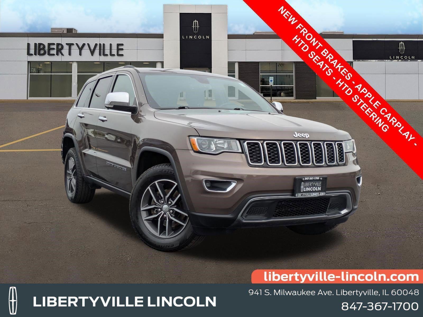 2018 Jeep Grand Cherokee Limited