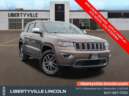2018 Jeep Grand Cherokee Limited