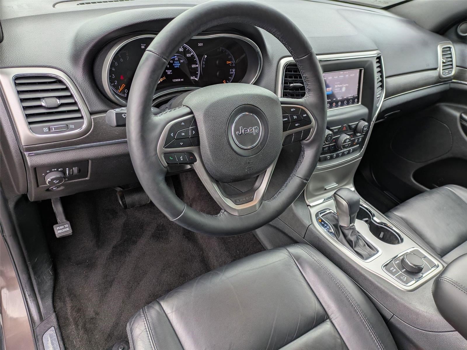2018 Jeep Grand Cherokee Limited