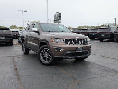 2018 Jeep Grand Cherokee Limited