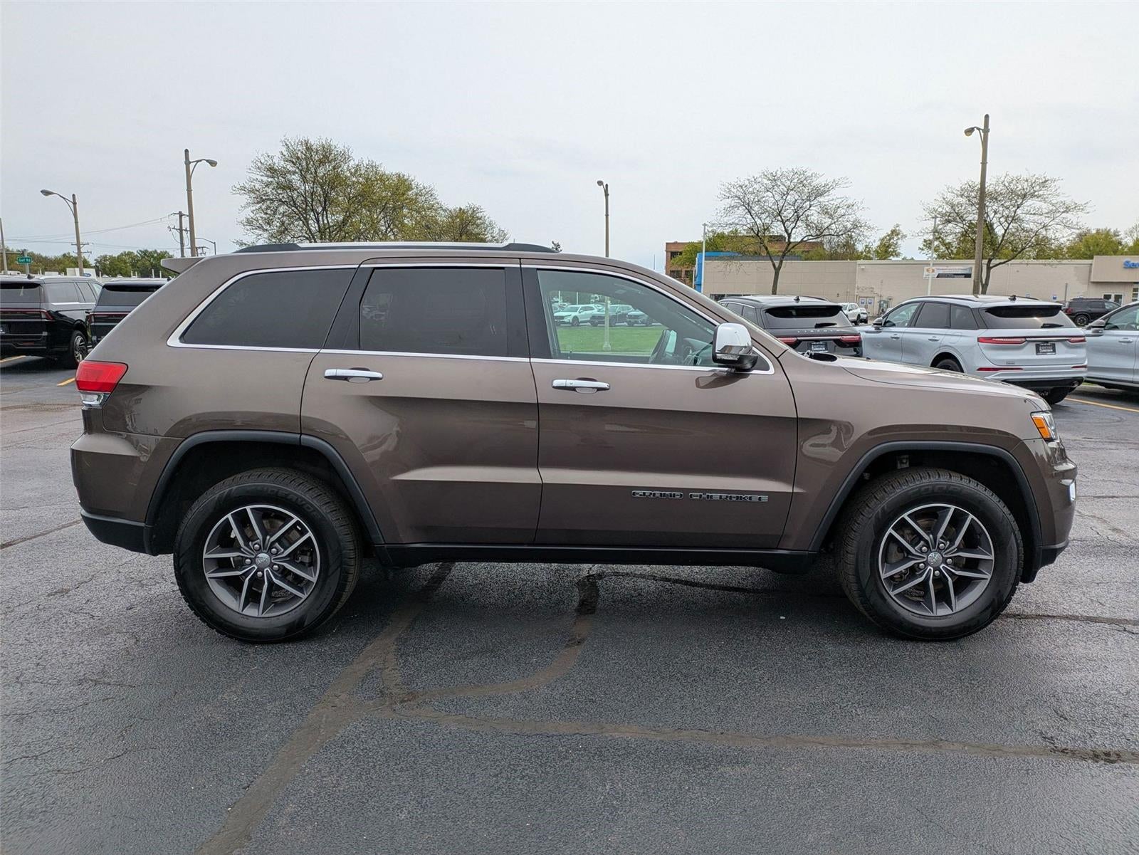 2018 Jeep Grand Cherokee Limited