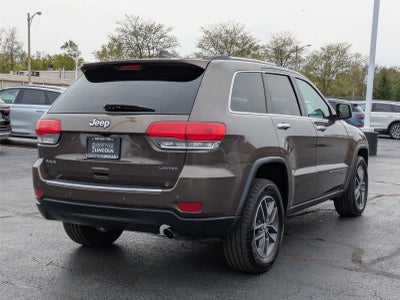 2018 Jeep Grand Cherokee Limited