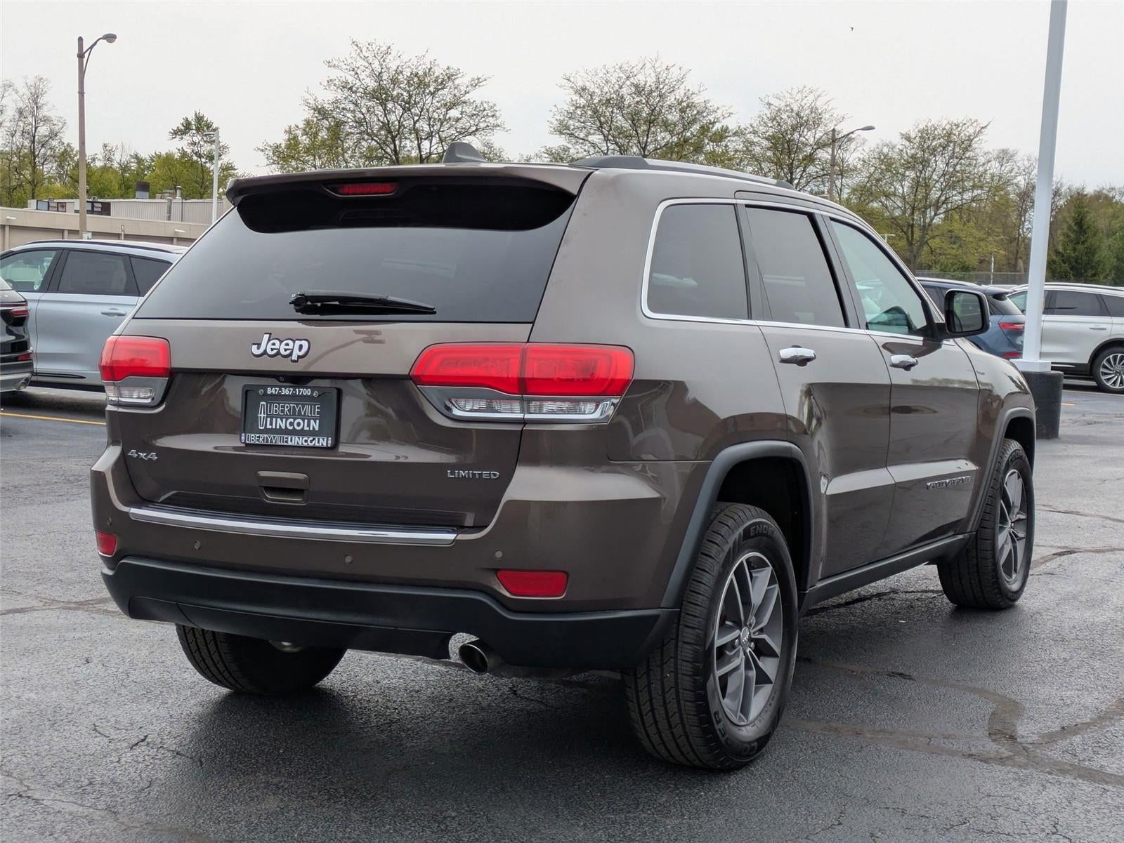 2018 Jeep Grand Cherokee Limited