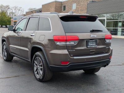 2018 Jeep Grand Cherokee Limited