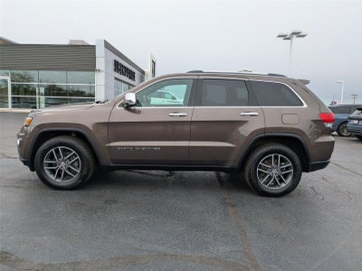 2018 Jeep Grand Cherokee Limited